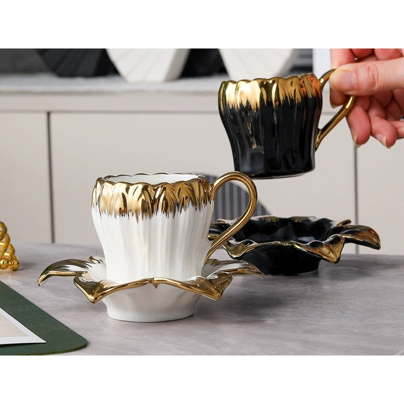 Product Lily Flower Cup And Saucer Thumb 2