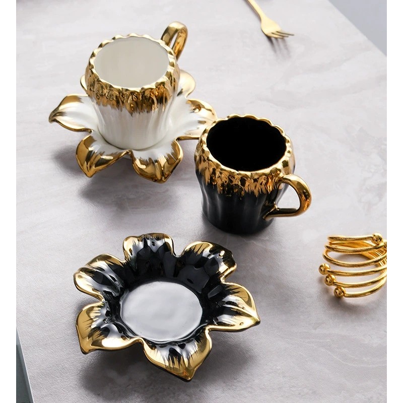 Product Lily Flower Cup And Saucer Thumb 3