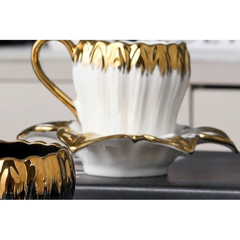 Product Lily Flower Cup And Saucer Thumb 4