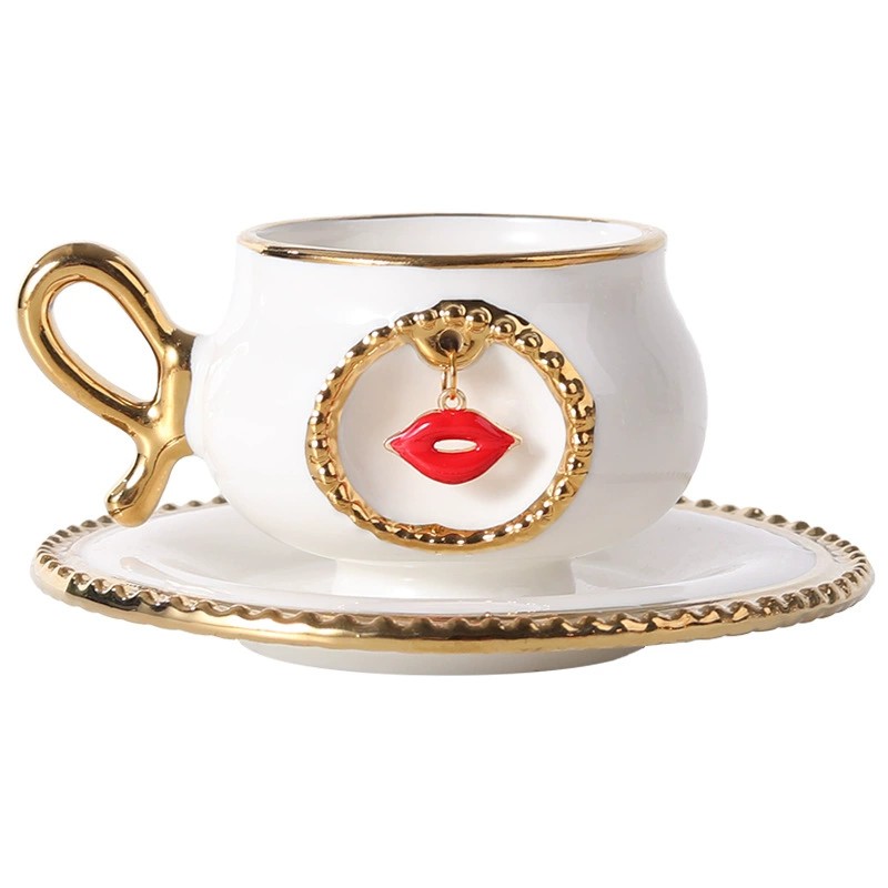 Product Lips Pendant Espresso Cup And Saucer Thumb 2