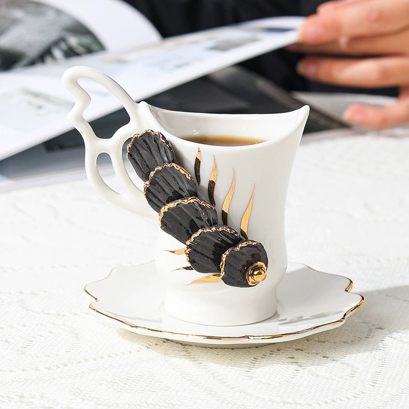 Product Minimalist Espresso Cup And Saucer Thumb 2