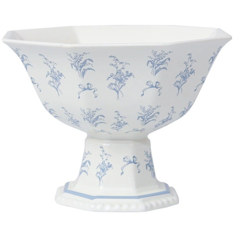 Product Octagonal Lily Of The Valley Cup And Saucer Thumb 4