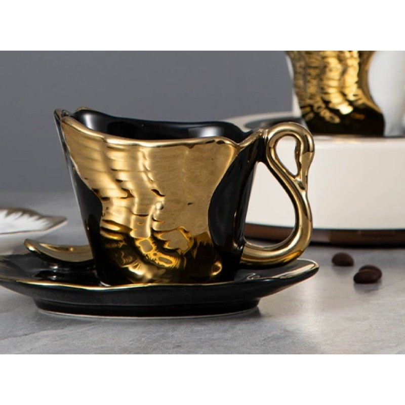Product Peacock Accent Espresso Cup And Saucer Thumb 2