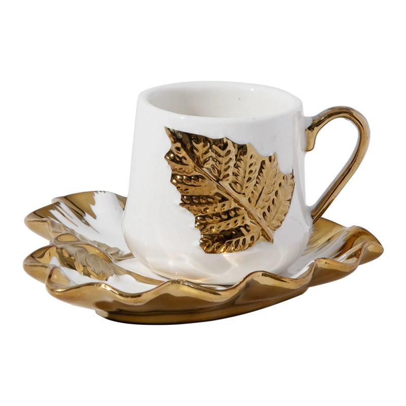 Product Pearl Accent Espresso Cup And Saucer Main