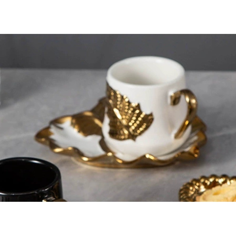 Product Pearl Accent Espresso Cup And Saucer Thumb 2