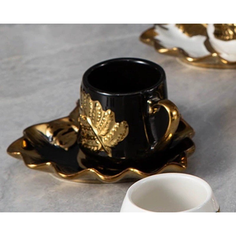 Product Pearl Accent Espresso Cup And Saucer Thumb 3