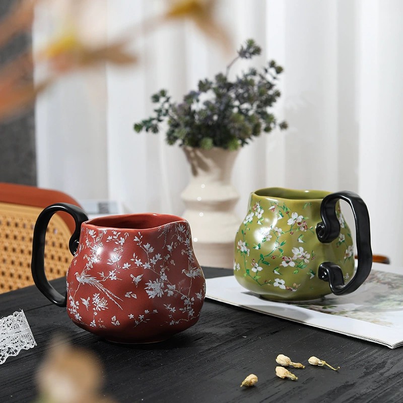 Product Retro Handle Ceramic Cup Main