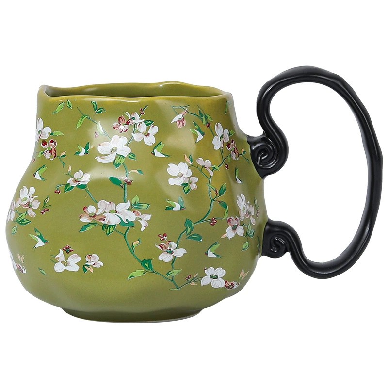 Product Retro Handle Ceramic Cup Thumb 4