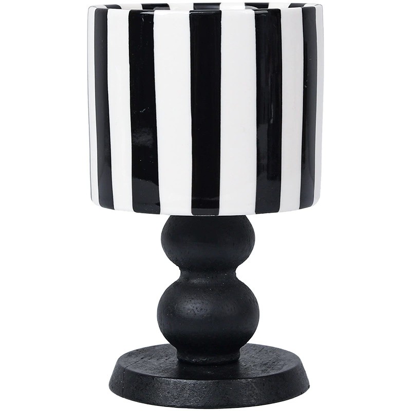 Product Retro Striped Dessert Cup Main