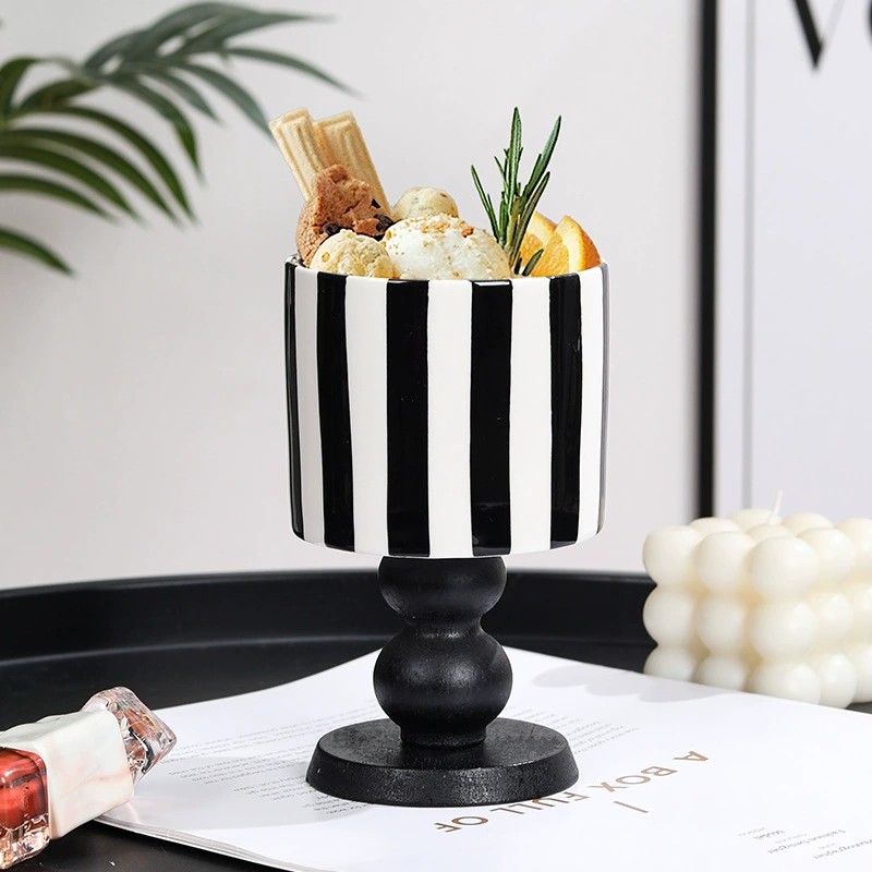 Product Retro Striped Dessert Cup Thumb 2