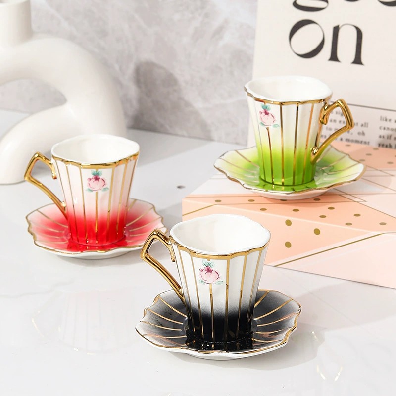 Product Rose Garden Cup And Saucer Main