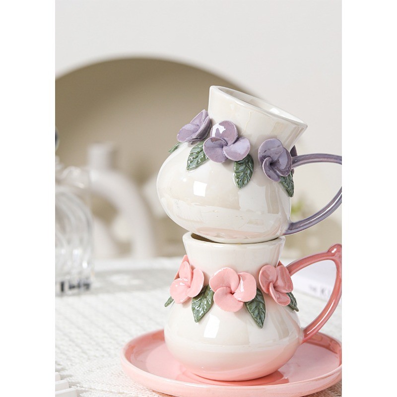 Product Rose Story Cup And Saucer Main