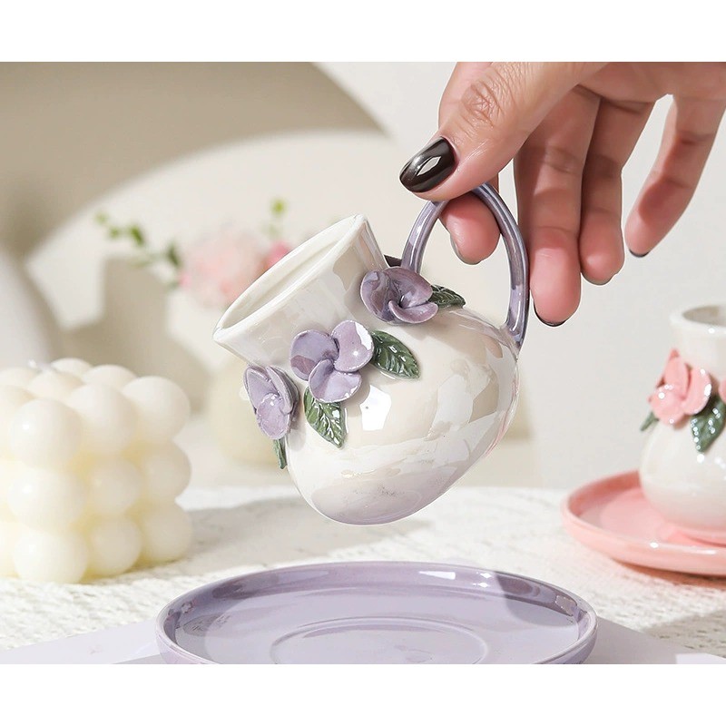 Product Rose Story Cup And Saucer Thumb 2