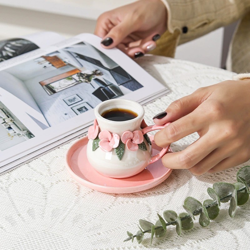 Product Rose Story Cup And Saucer Thumb 4