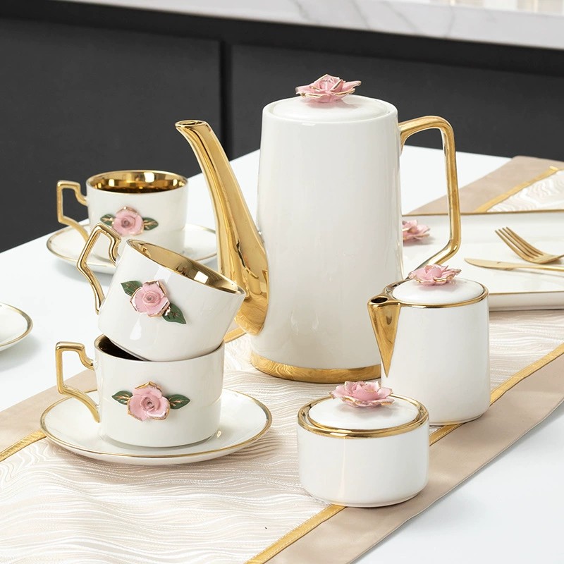Product Sakura Floral Tea Pot Set Thumb 1
