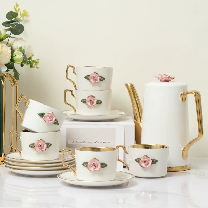 Product Sakura Floral Tea Pot Set Thumb 2