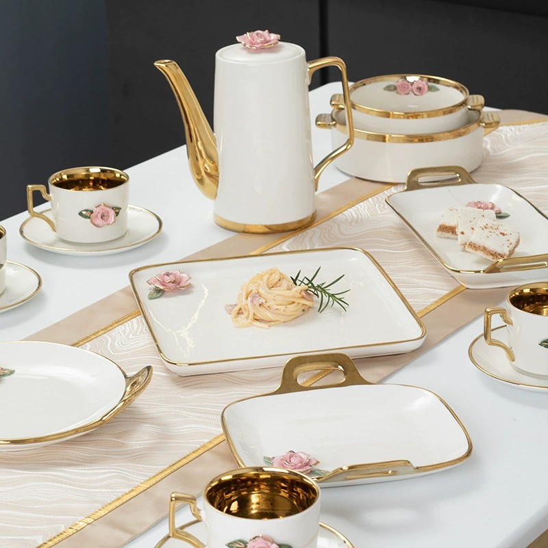 Product Sakura Floral Tea Pot Set Thumb 3