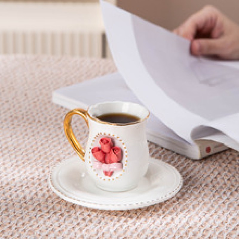 Product Sculpted Bloom Cup And Saucer Thumb 1