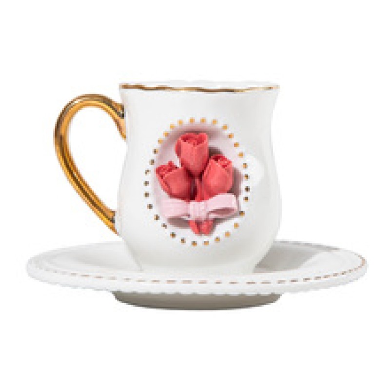 Product Sculpted Bloom Cup And Saucer Thumb 2
