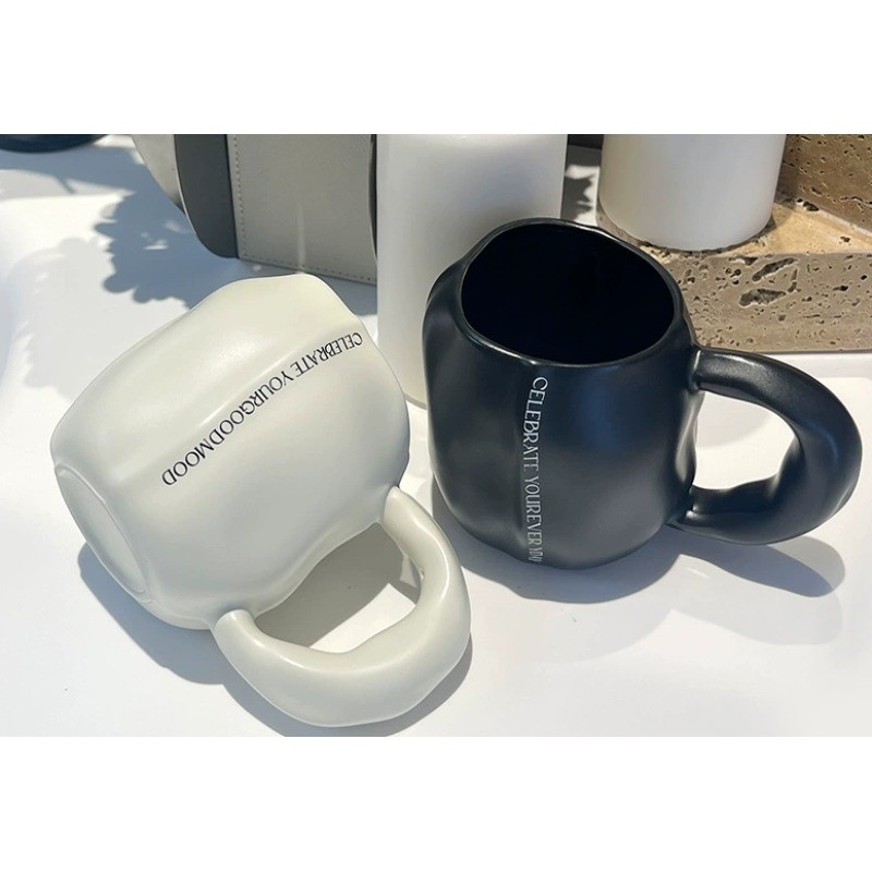 Product Sculptural Expression Ceramic Mug Main