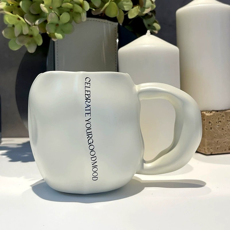 Product Sculptural Expression Ceramic Mug Thumb 2