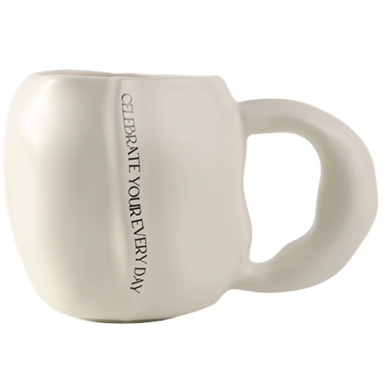 Product Sculptural Expression Ceramic Mug Thumb 4