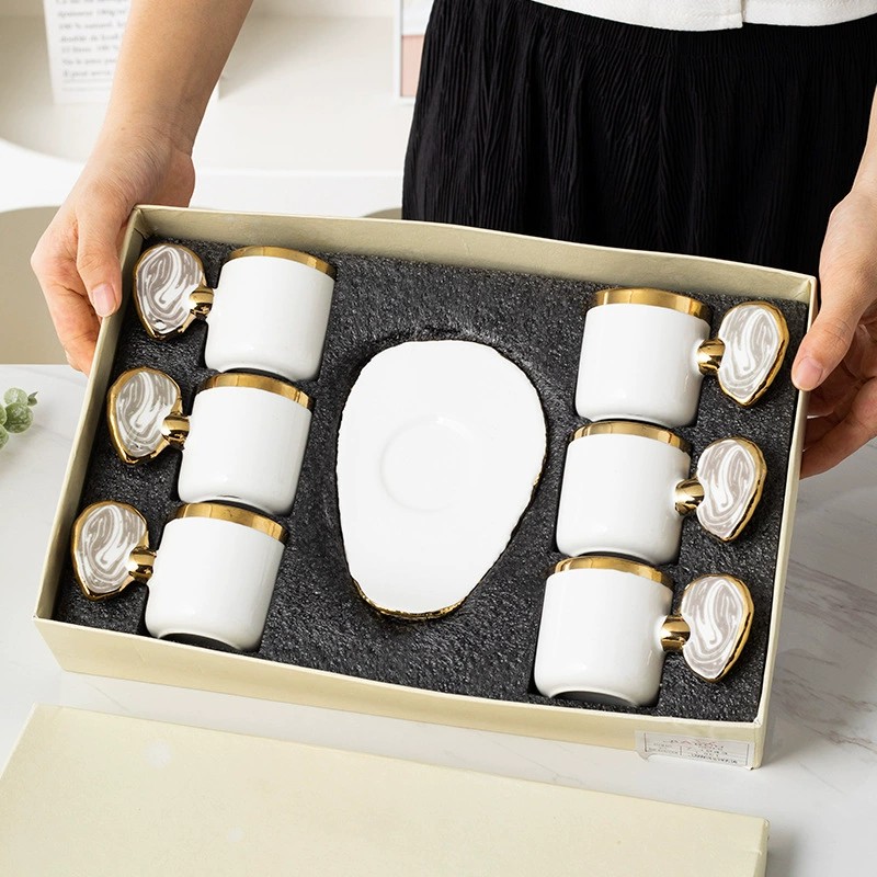 Product Six Cup Ceramic Gift Box Set Main