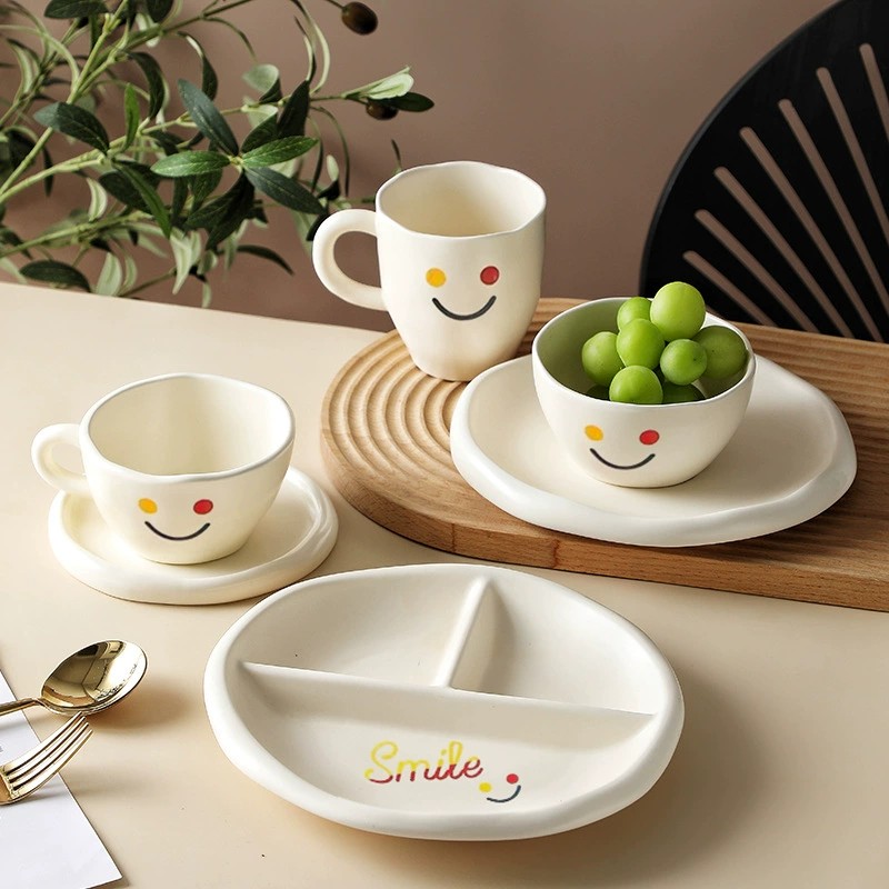 Product Smiley Ceramic Tableware Set Main