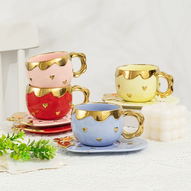 Product Strawberry Ceramic Mug Main