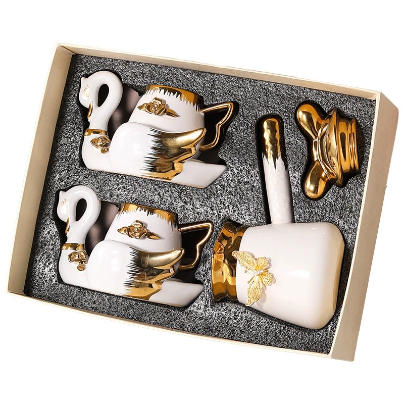 Product Swan Motif Cup And Saucer Set Thumb 4
