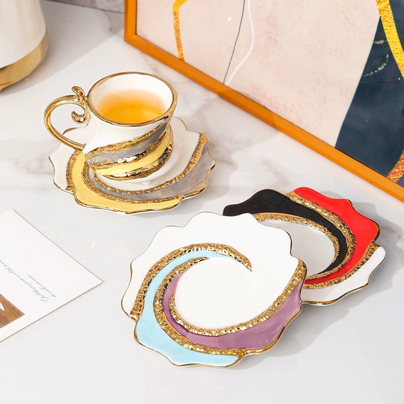 Product Swirl Color Cup And Saucer Thumb 2