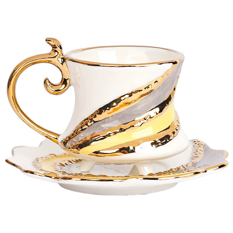 Product Swirl Color Cup And Saucer Thumb 3