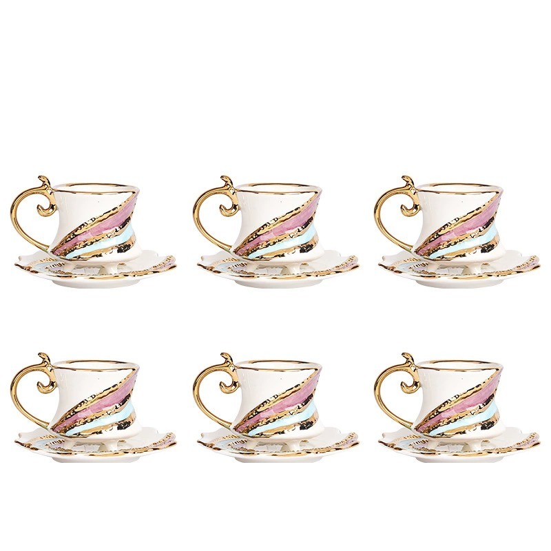 Product Swirl Color Cup And Saucer Thumb 4