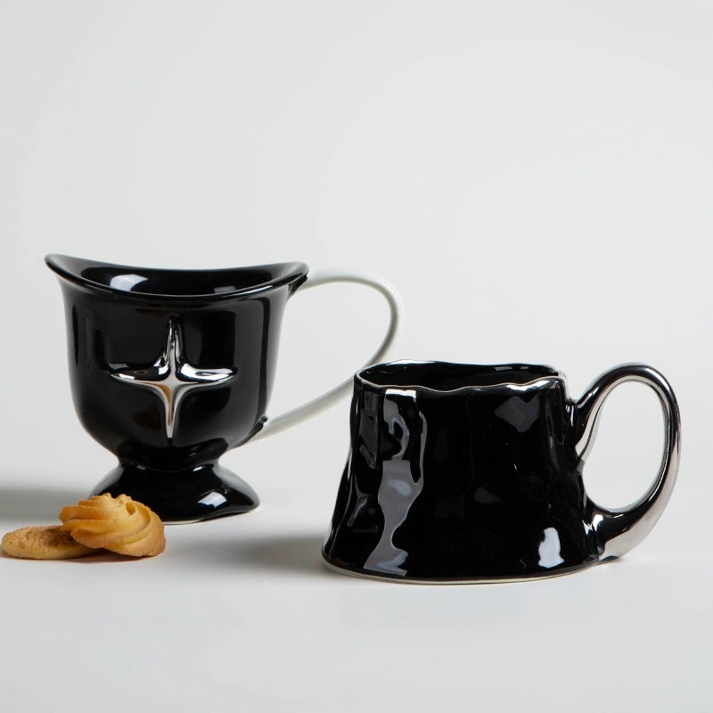 Product Textured Metallic Ceramic Mug Main