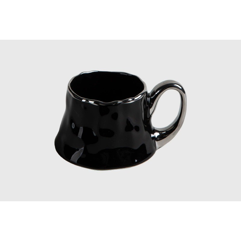 Product Textured Metallic Ceramic Mug Thumb 3