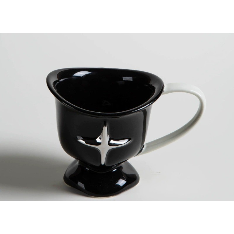 Product Textured Metallic Ceramic Mug Thumb 4