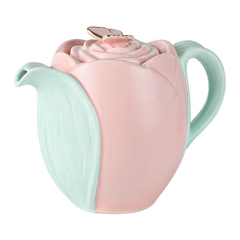 Product Tulip Ceramic Coffee Pot Set Thumb 2
