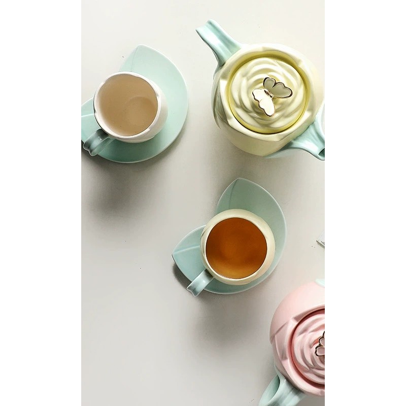 Product Tulip Ceramic Coffee Pot Set Thumb 4