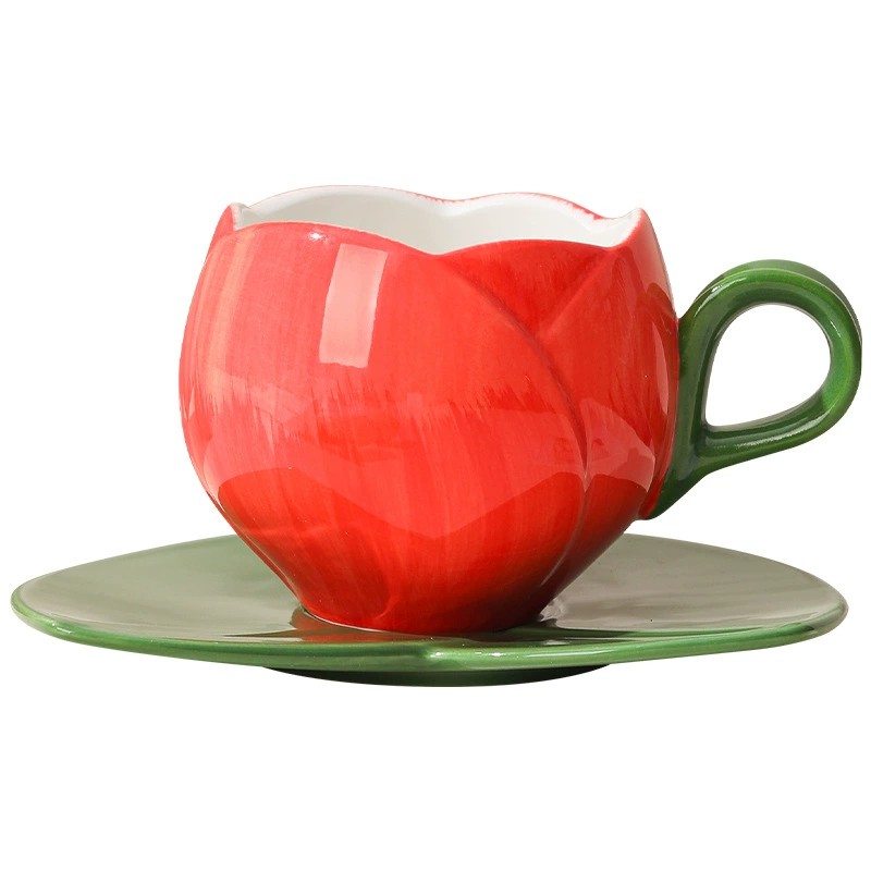 Product Tulip Petal Cup And Saucer Main