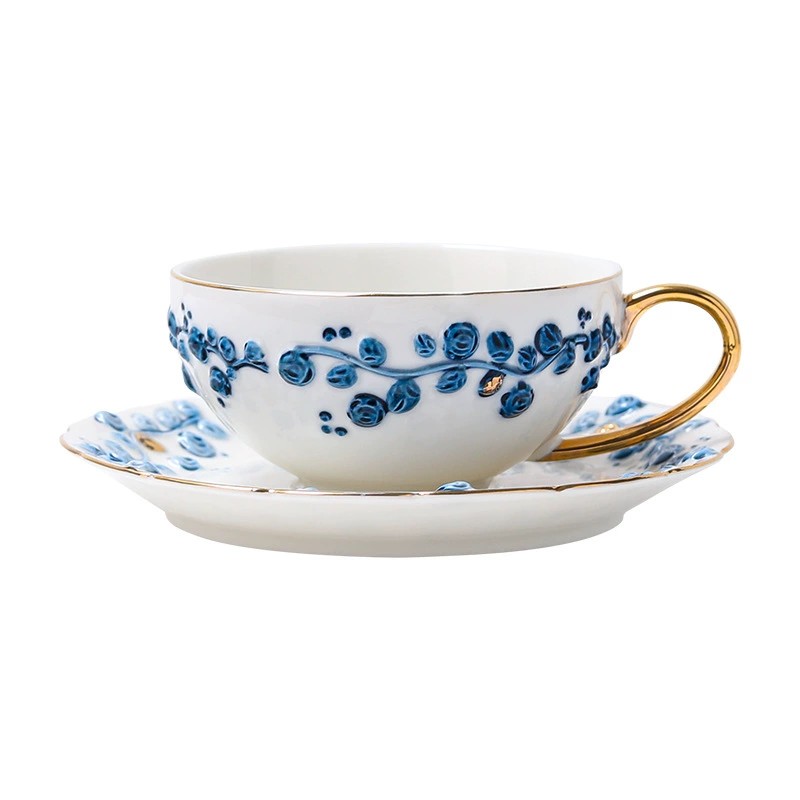 Product Vintage Floral Cup And Saucer Thumb 2