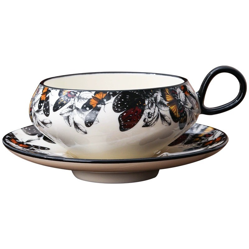 Product Vintage Pastel Cup And Saucer Thumb 3