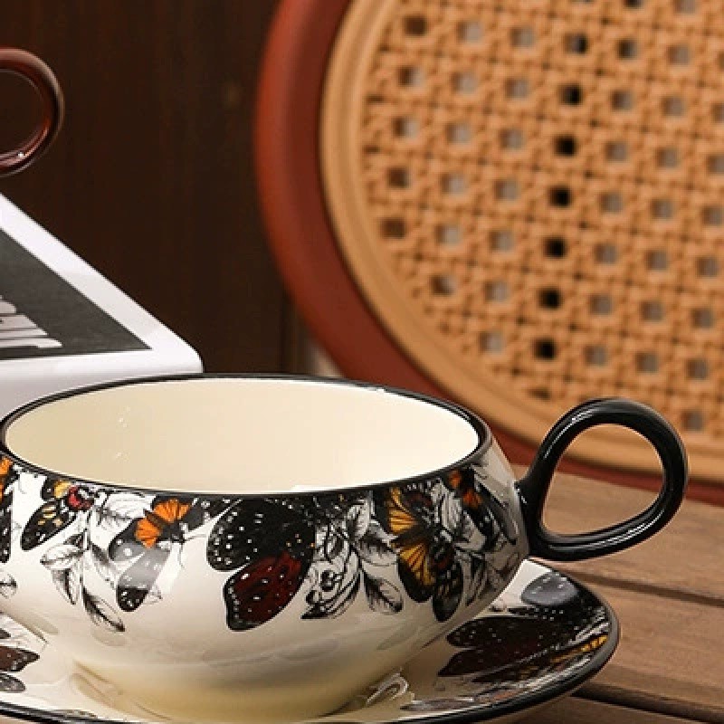 Product Vintage Pastel Cup And Saucer Thumb 4