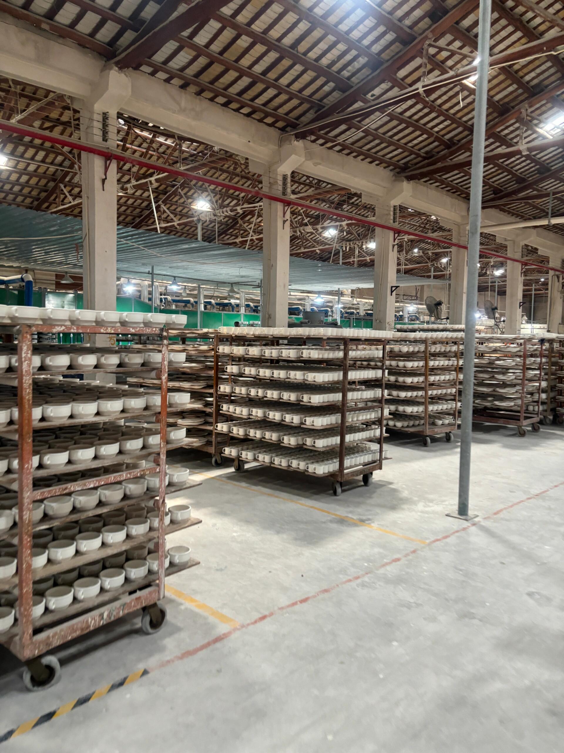 Ceramic production coordination environment